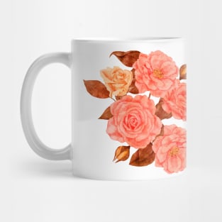 cute flowers color Mug